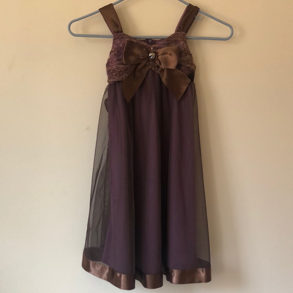 Children’s formal dress
